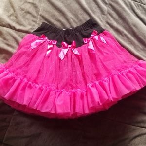 💖Pink fluffy tutu/skirt/ costume💖